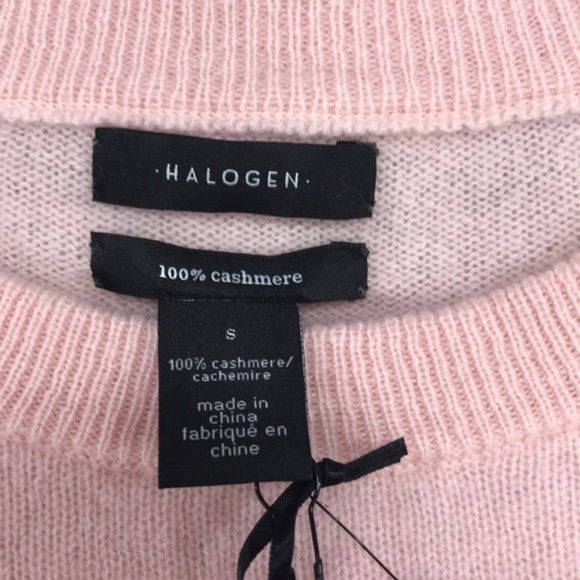 Halogen Crewneck Cashmere Sweater - Picture 7 of 8